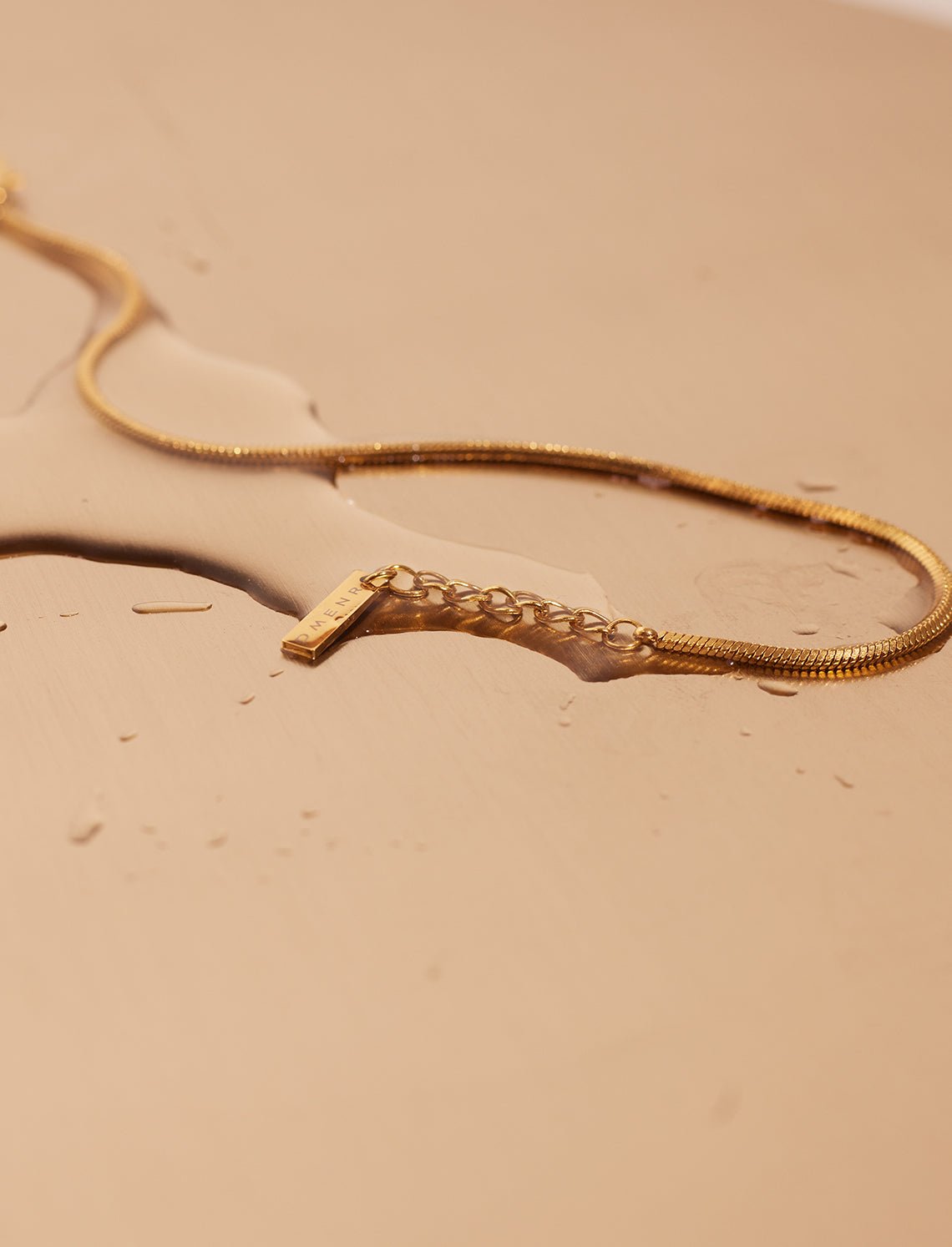 Link Bracelet - Gold - DMENR LTD - Bracelets