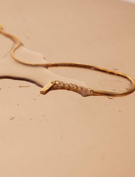 Link Bracelet - Gold - DMENR LTD - Bracelets